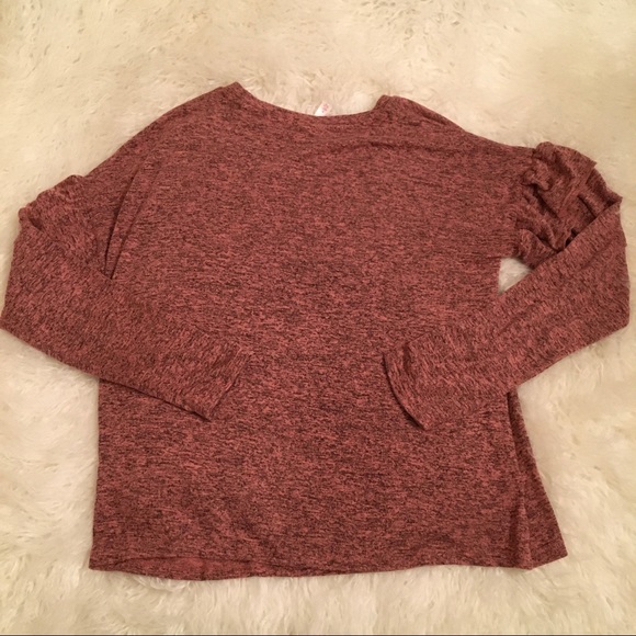 BABES WHO BRUNCH Cozy Sweatshirt in Rose - Picture 6 of 6